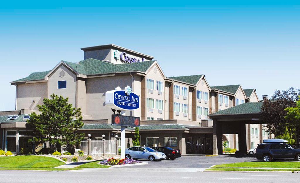 Crystal Inn Hotel & Suites - Salt Lake City Dış mekan fotoğraf