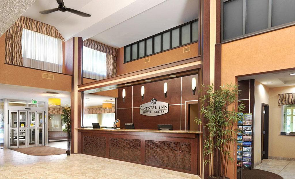 Crystal Inn Hotel & Suites - Salt Lake City Dış mekan fotoğraf