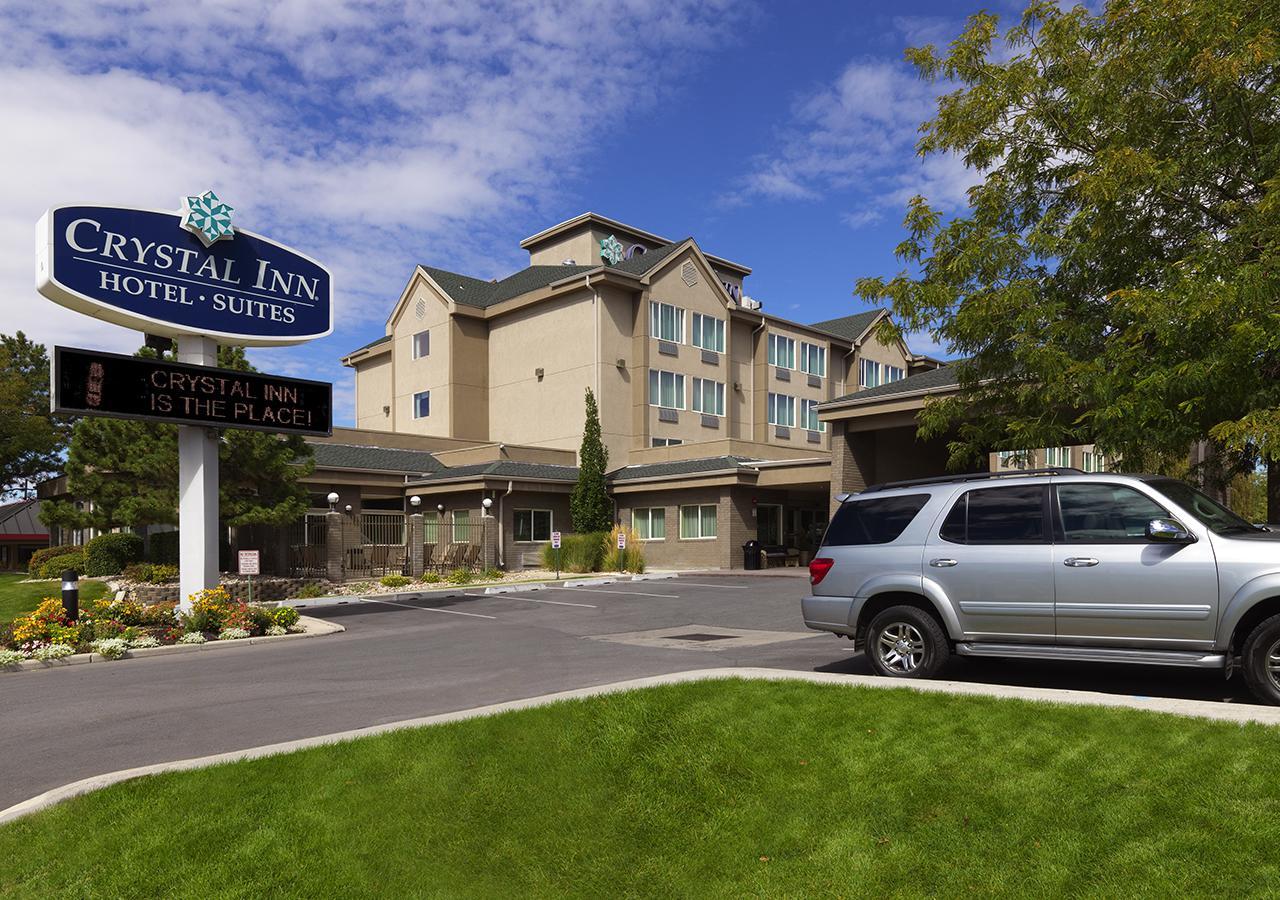 Crystal Inn Hotel & Suites - Salt Lake City Dış mekan fotoğraf