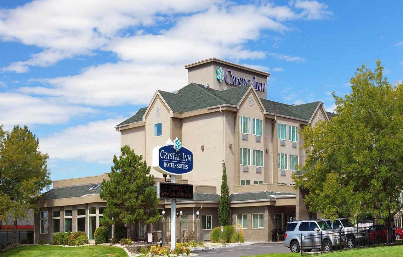 Crystal Inn Hotel & Suites - Salt Lake City Dış mekan fotoğraf